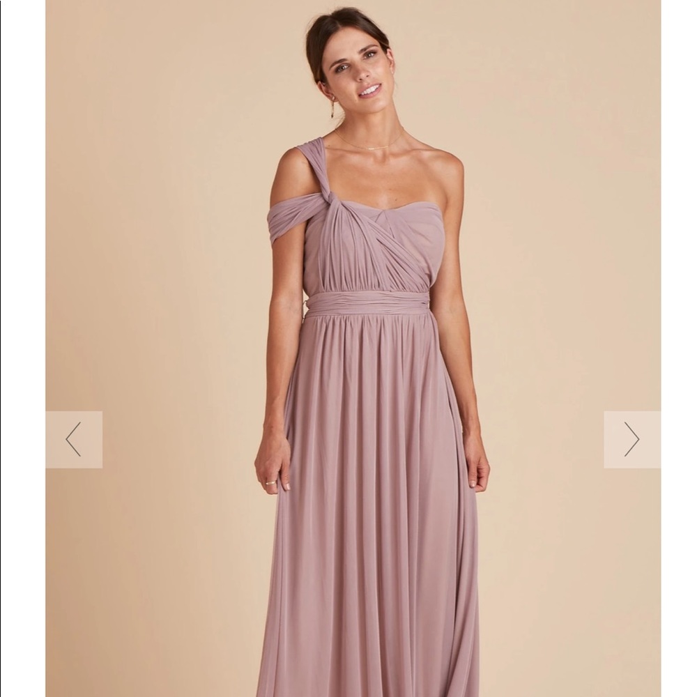 Birdy Grey Chicky Convertible Dress Size XS Mauve - Picture 11 of 12